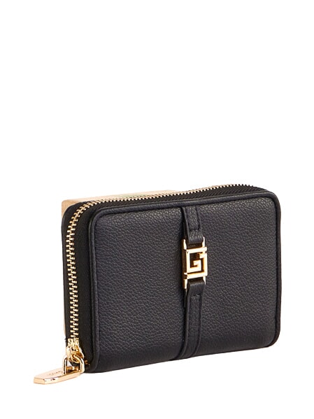 DORIS petit portefeuille NOIR - Portefeuilles Femme