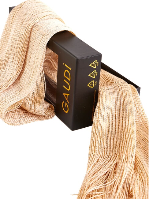 DANIELLE Foulard or - &Eacute;charpes