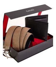 GAUD&Igrave; GIFT BOX trousse de ceinture et de portefeuille - Ceintures
