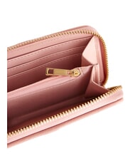 GAUD&Igrave; DORIS petit portefeuille ROSE - Portefeuilles Femme - 2