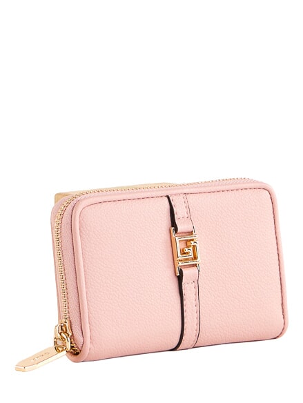 DORIS petit portefeuille ROSE - Portefeuilles Femme