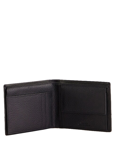 CALVIN Portefeuille vertical en cuir NOIR - Portefeuilles Homme
