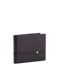 GAUD&Igrave; CALVIN Portefeuille vertical en cuir NOIR - Portefeuilles Homme - 3