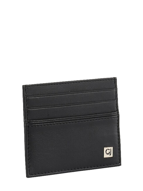 ACE porte-cartes en cuir NOIR - Portefeuilles Homme