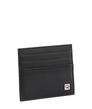 GAUD&Igrave; ACE porte-cartes en cuir NOIR - Portefeuilles Homme - 2