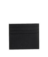 GAUD&Igrave; ACE porte-cartes en cuir NOIR - Portefeuilles Homme - 3