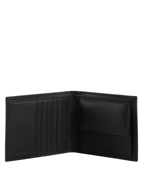 ACE Portefeuille avec porte-monnaie, en cuir NOIR - Portefeuilles Homme