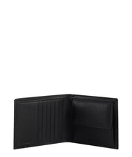 GAUD&Igrave; ACE Portefeuille vertical en cuir NOIR - Portefeuilles Homme - 3