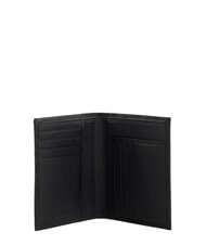 GAUD&Igrave; ACE Portefeuille vertical en cuir NOIR - Portefeuilles Homme - 2