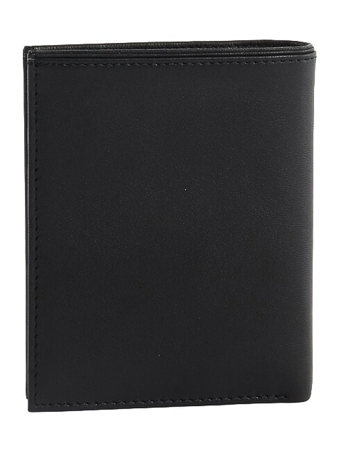 ACE Portefeuille vertical en cuir NOIR - Portefeuilles Homme