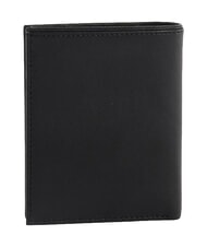 GAUD&Igrave; ACE Portefeuille vertical en cuir NOIR - Portefeuilles Homme - 3