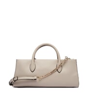 GUESS NOELLE 2 Sac &agrave; main avec bandouli&egrave;re taupe - Sacs pour Femme - 4