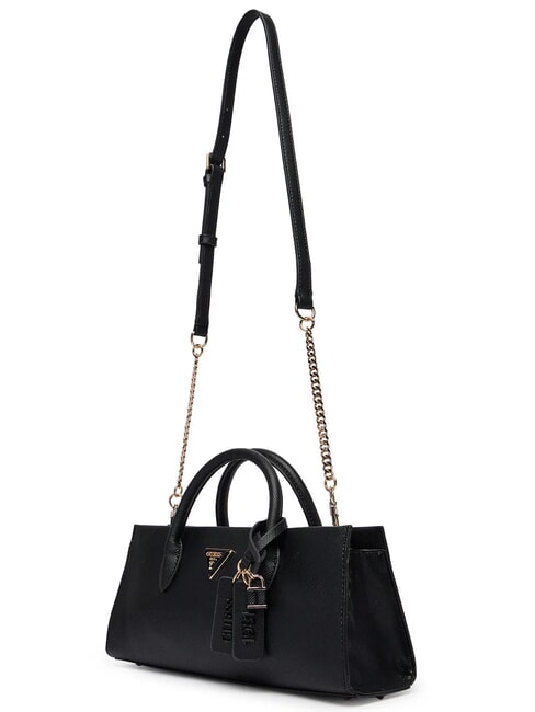 NOELLE 2 Sac &agrave; main avec bandouli&egrave;re NOIR - Sacs pour Femme