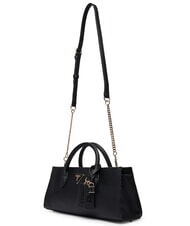 GUESS NOELLE 2 Sac &agrave; main avec bandouli&egrave;re NOIR - Sacs pour Femme - 3