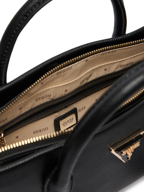 NOELLE 2 Sac &agrave; main avec bandouli&egrave;re NOIR - Sacs pour Femme