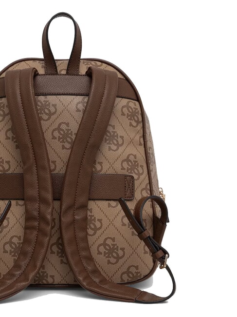 POWER PLAY Sac &agrave; dos pour femme logo latte / marron - Sacs pour Femme