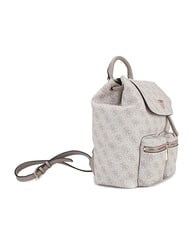 GUESS MANHATTAN 2 Sac &agrave; dos avec 2 poches logo en os - Sacs pour Femme - 2