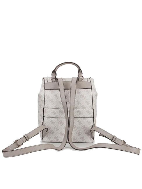 MANHATTAN 2 Sac &agrave; dos avec 2 poches logo en os - Sacs pour Femme