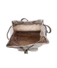 GUESS MANHATTAN 2 Sac &agrave; dos avec 2 poches logo en os - Sacs pour Femme - 4