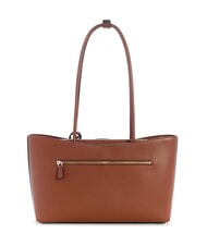 GUESS JANIE Sac &agrave; provisions COGNAC - Sacs pour Femme - 3
