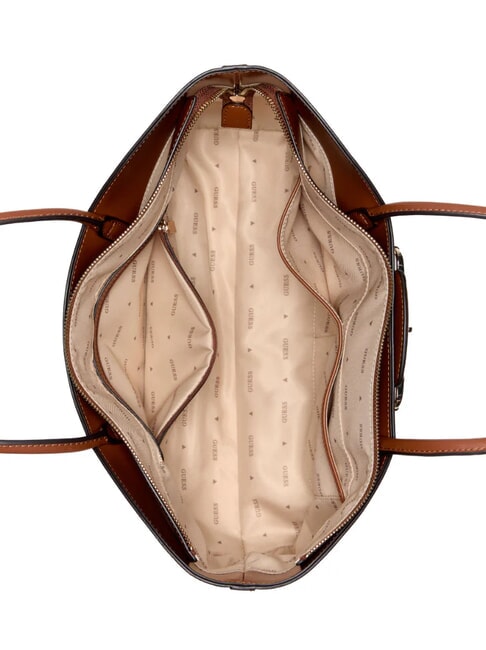 JANIE Sac &agrave; provisions COGNAC - Sacs pour Femme