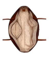 GUESS JANIE Sac &agrave; provisions COGNAC - Sacs pour Femme - 4