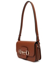 GUESS JANIE Mini sac bandouli&egrave;re COGNAC - Sacs pour Femme - 3