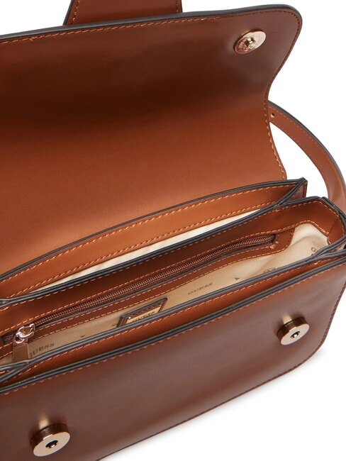 JANIE Mini sac bandouli&egrave;re COGNAC - Sacs pour Femme