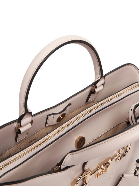 JANIE Sac &agrave; main avec bandouli&egrave;re PIERRE - Sacs pour Femme