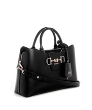 GUESS JANIE Sac &agrave; main avec bandouli&egrave;re NOIR - Sacs pour Femme - 2