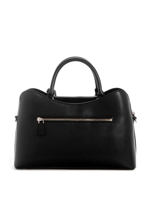 JANIE Sac &agrave; main avec bandouli&egrave;re NOIR - Sacs pour Femme