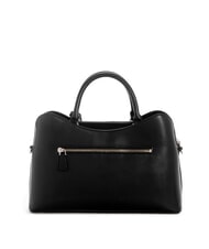 GUESS JANIE Sac &agrave; main avec bandouli&egrave;re NOIR - Sacs pour Femme - 3
