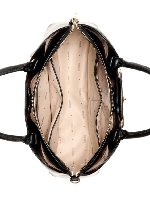 JANIE Sac &agrave; main avec bandouli&egrave;re NOIR - Sacs pour Femme