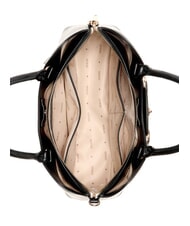 GUESS JANIE Sac &agrave; main avec bandouli&egrave;re NOIR - Sacs pour Femme - 4