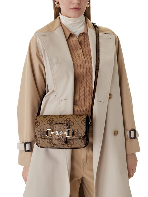 JANIE LOGO Mini sac bandouli&egrave;re LOGO DE LAIT - Sacs pour Femme