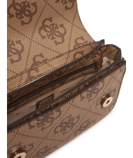 GUESS JANIE LOGO Mini sac bandouli&egrave;re LOGO DE LAIT - Sacs pour Femme - 4