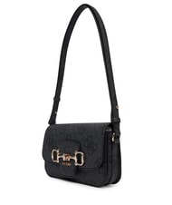 GUESS JANIE LOGO Mini sac bandouli&egrave;re grand sac fourre-tout vikky roo coalog - Sacs pour Femme - 2
