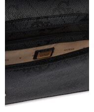 GUESS JANIE LOGO Mini sac bandouli&egrave;re grand sac fourre-tout vikky roo coalog - Sacs pour Femme - 4