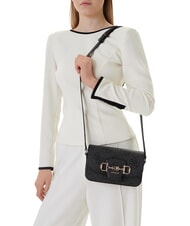 GUESS JANIE LOGO Mini sac bandouli&egrave;re grand sac fourre-tout vikky roo coalog - Sacs pour Femme - 5