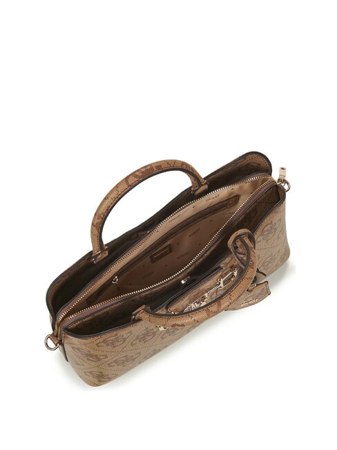 JANIE LOGO Sac &agrave; main avec bandouli&egrave;re LOGO DE LAIT - Sacs pour Femme