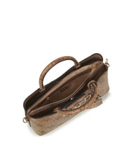 GUESS JANIE LOGO Sac &agrave; main avec bandouli&egrave;re LOGO DE LAIT - Sacs pour Femme - 3