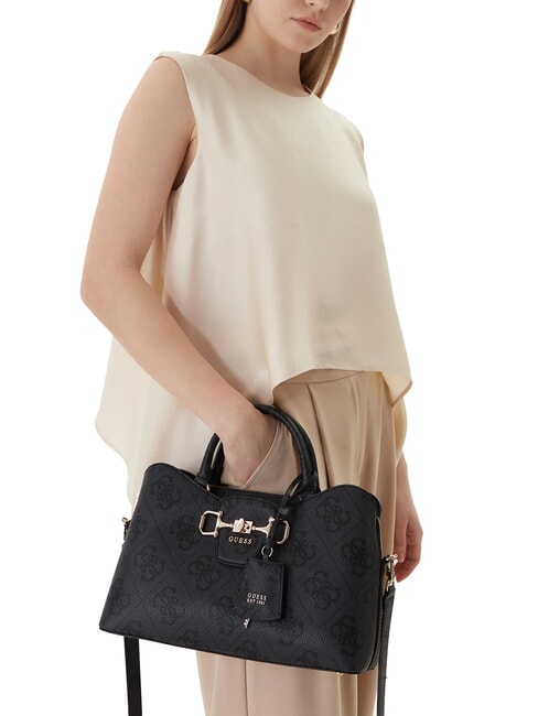 JANIE LOGO Sac &agrave; main avec bandouli&egrave;re grand sac fourre-tout vikky roo coalog - Sacs pour Femme