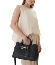 GUESS JANIE LOGO Sac &agrave; main avec bandouli&egrave;re grand sac fourre-tout vikky roo coalog - Sacs pour Femme - 2