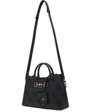 GUESS JANIE LOGO Sac &agrave; main avec bandouli&egrave;re grand sac fourre-tout vikky roo coalog - Sacs pour Femme - 3