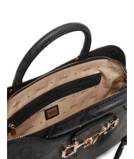 GUESS JANIE LOGO Sac &agrave; main avec bandouli&egrave;re grand sac fourre-tout vikky roo coalog - Sacs pour Femme - 6