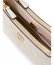 GUESS NOELLE 2 Sac bandouli&egrave;re, sac port&eacute; travers logo en os - Sacs pour Femme - 4