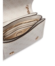 GUESS NOELLE 2 Sac convertible &agrave; rabat logo en os - Sacs pour Femme - 5