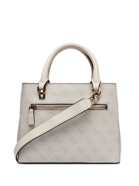 NOELLE 2 Sac &agrave; main avec bandouli&egrave;re logo en os - Sacs pour Femme