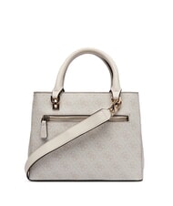 GUESS NOELLE 2 Sac &agrave; main avec bandouli&egrave;re logo en os - Sacs pour Femme - 2