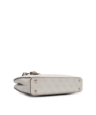 GUESS NOELLE 2 Sac &agrave; main avec bandouli&egrave;re logo en os - Sacs pour Femme - 3